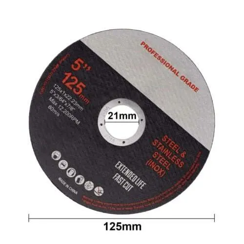 Guide des tailles de disque pour meuleuse d'angle : choisir le disque adapté au travail